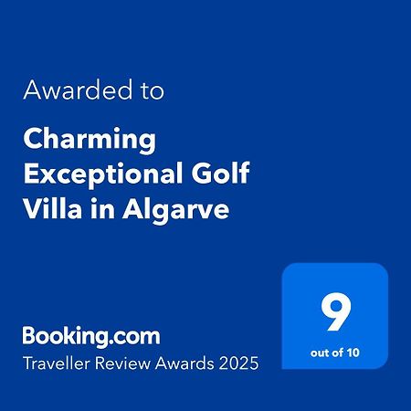 Charming Exceptional Golf Villa In Algarve District de District de Faro Extérieur photo