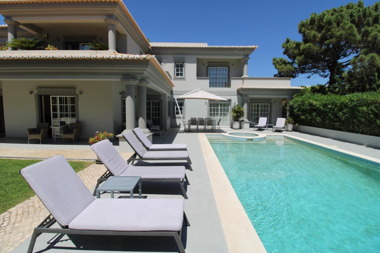 Charming Exceptional Golf Villa In Algarve District de District de Faro Extérieur photo