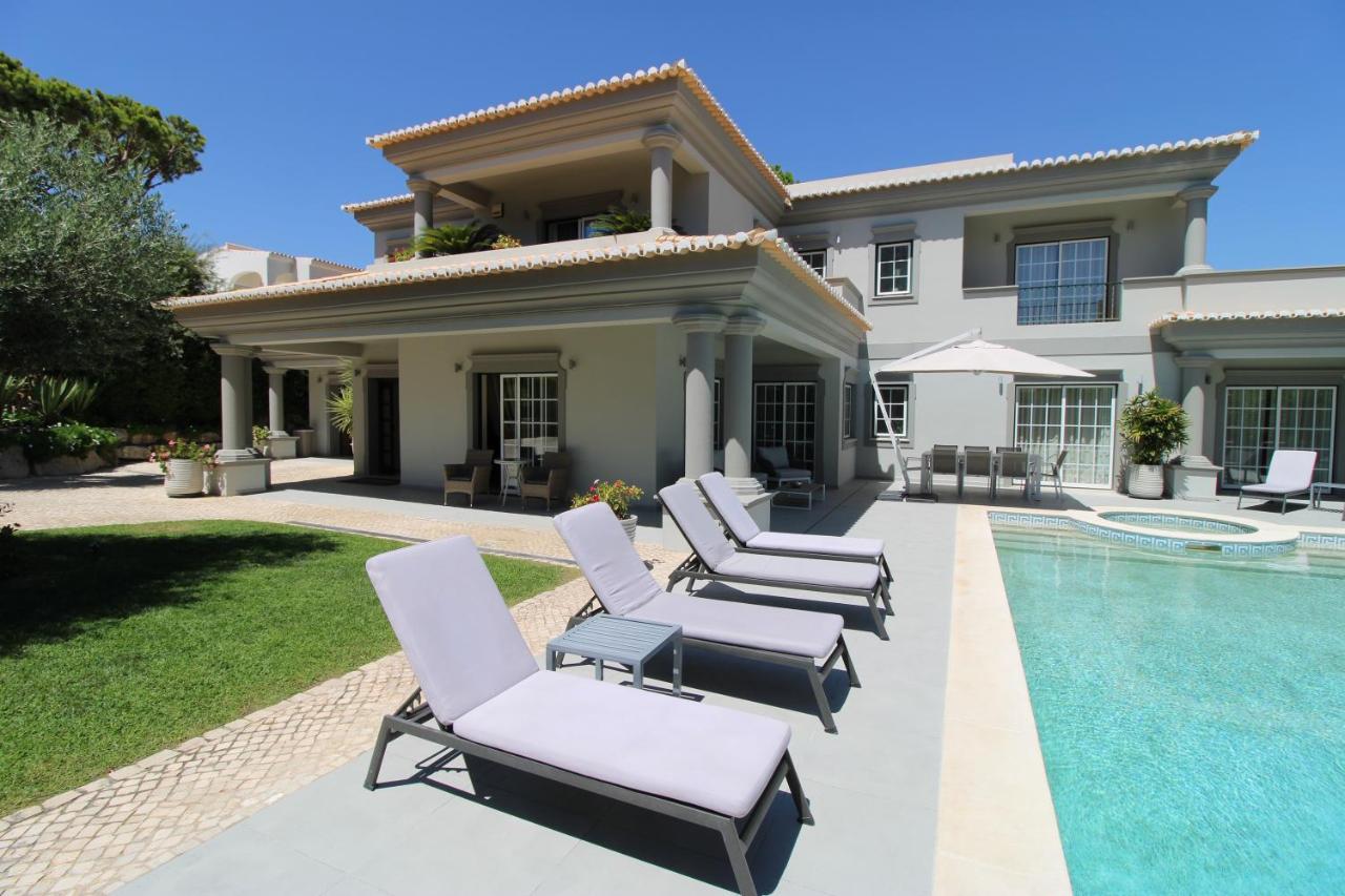Charming Exceptional Golf Villa In Algarve District de District de Faro Extérieur photo