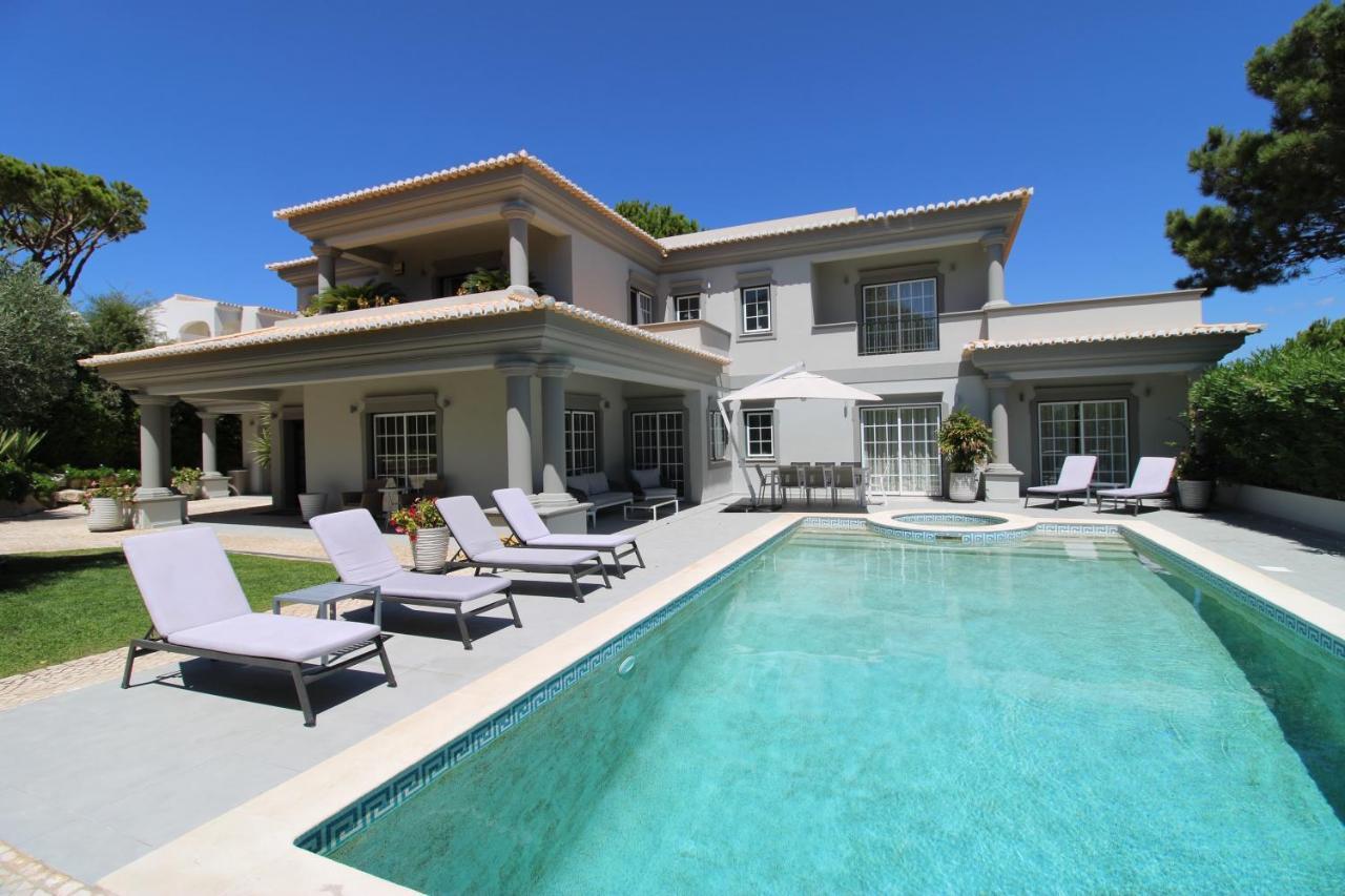 Charming Exceptional Golf Villa In Algarve District de District de Faro Extérieur photo