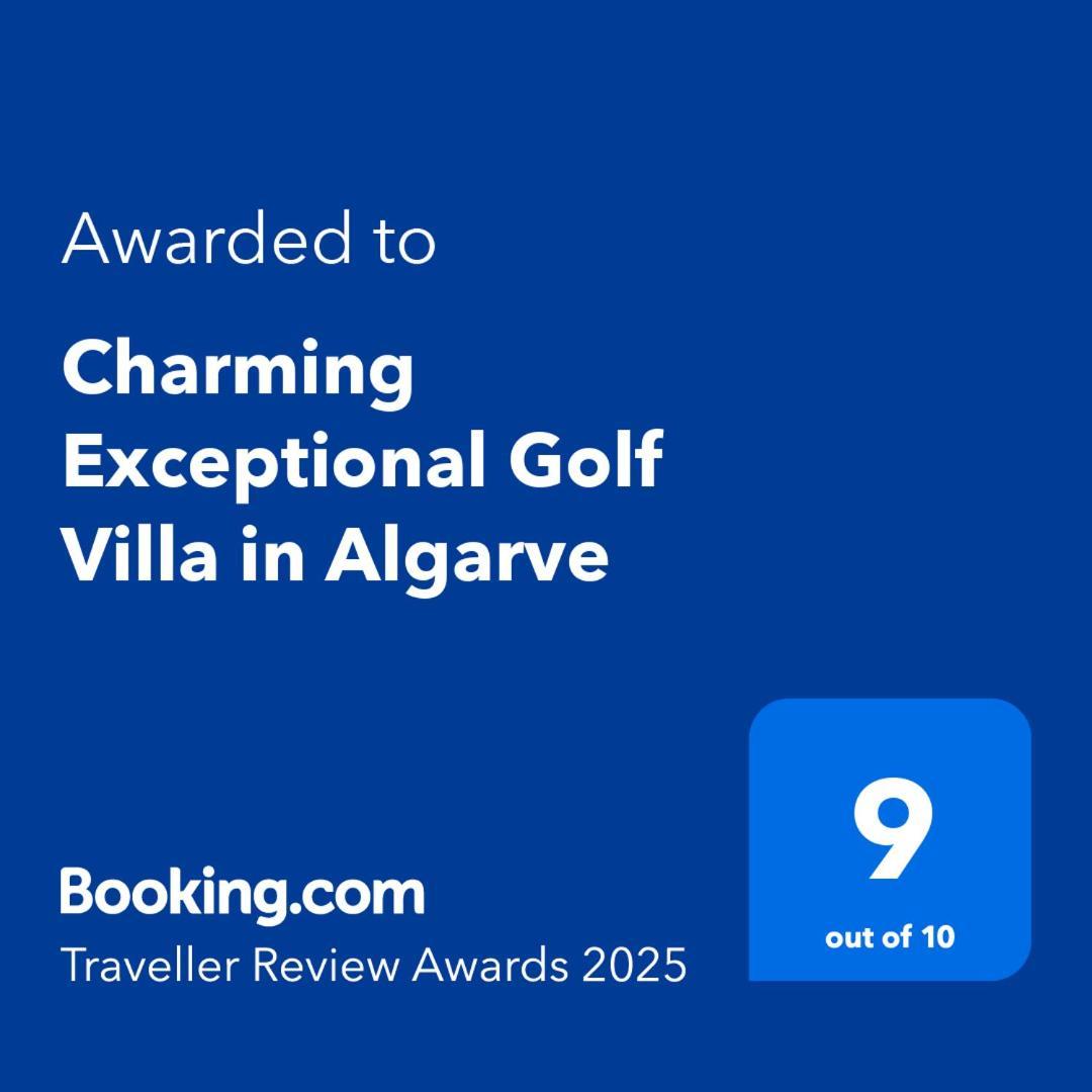 Charming Exceptional Golf Villa In Algarve District de District de Faro Extérieur photo